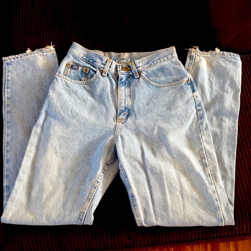 Vintage Lee high waisted “mom jeans”